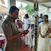 A "Rural Fair" to uplift rural entrepreneurs at Diyagama Salavanodyanarama Temple (2022-12-24)